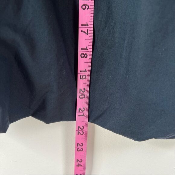 Akris Punto Navy Cotton Mini Skirt size 8 - Picture 9 of 9